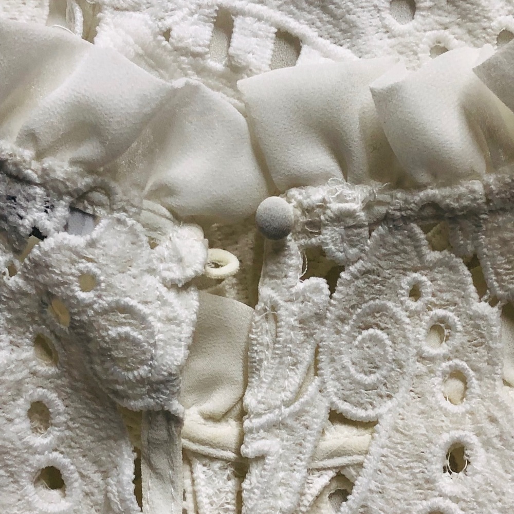 Lucy Paris -🌸Gwen Ruffled Lace Dress (r33) - Picture 6 of 6